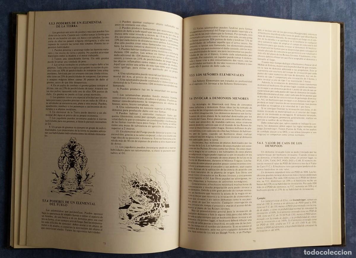 Juegos antiguos: STORMBRINGER JUEGO DE ROL + 2 EXPANSIONES - Foto 6