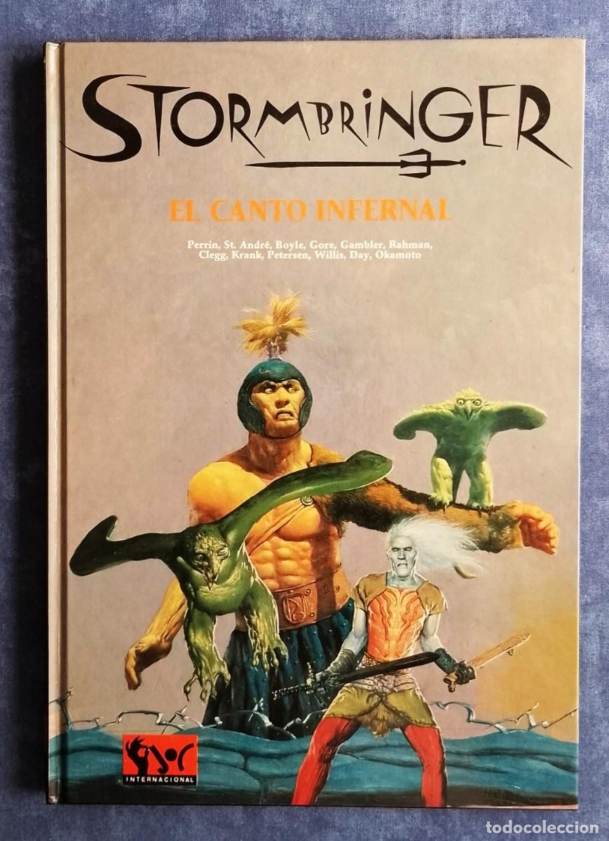 Juegos antiguos: STORMBRINGER JUEGO DE ROL + 2 EXPANSIONES - Foto 7