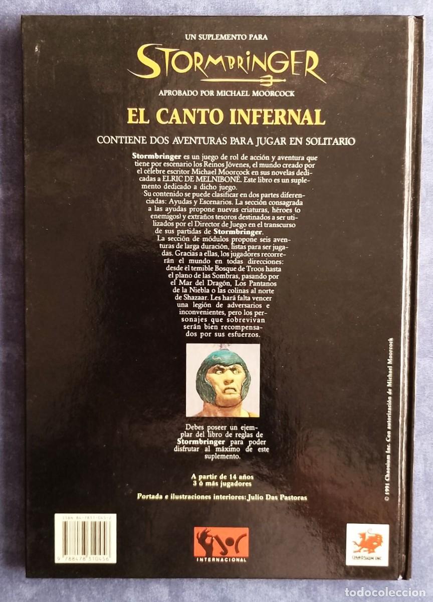 Juegos antiguos: STORMBRINGER JUEGO DE ROL + 2 EXPANSIONES - Foto 8