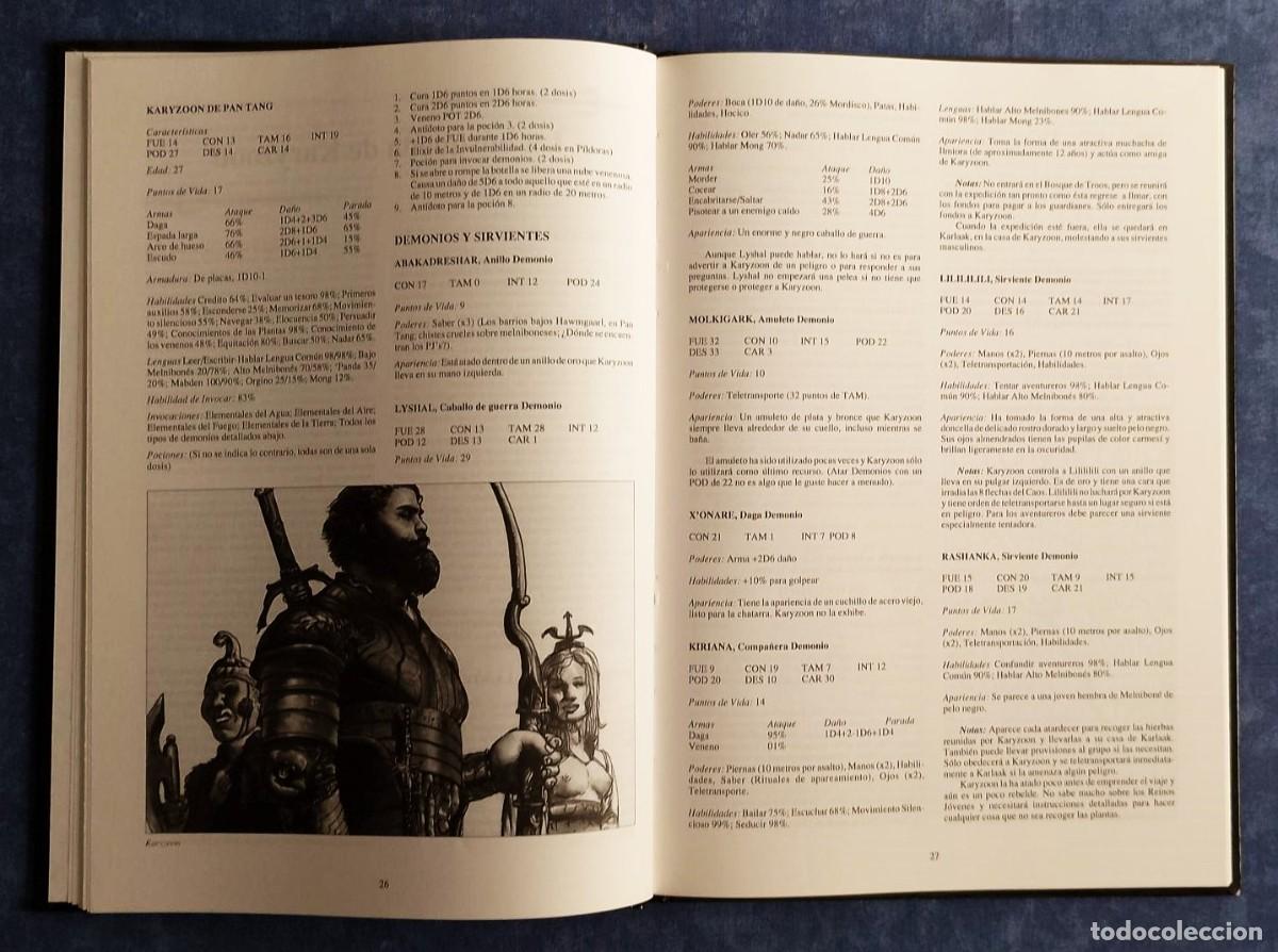 Juegos antiguos: STORMBRINGER JUEGO DE ROL + 2 EXPANSIONES - Foto 9