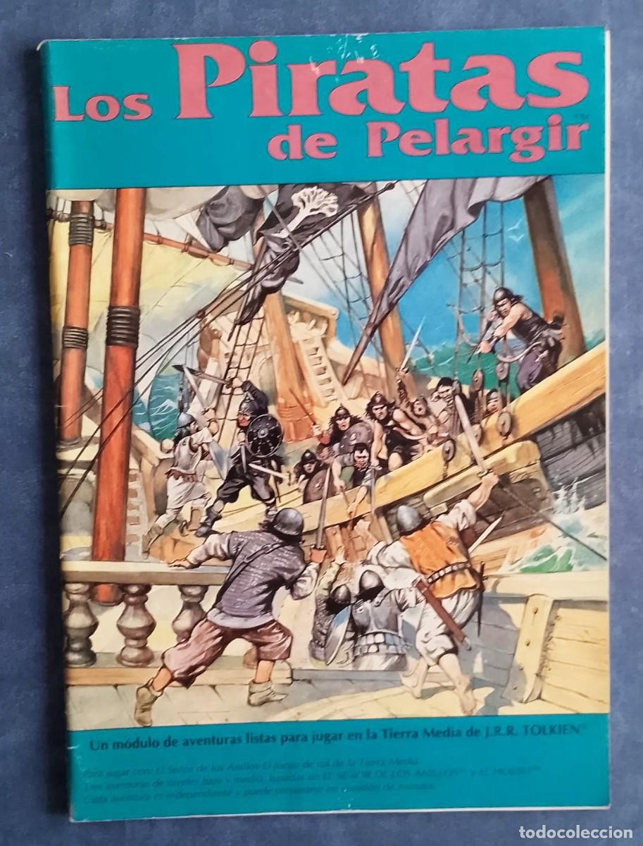 Juegos antiguos: M&oacute;dulos de rol Los piratas de Pelargir del SDLA - Foto 1