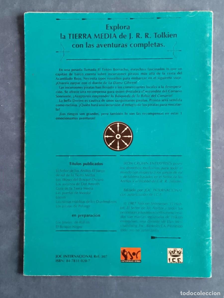 Juegos antiguos: M&oacute;dulos de rol Los piratas de Pelargir del SDLA - Foto 4