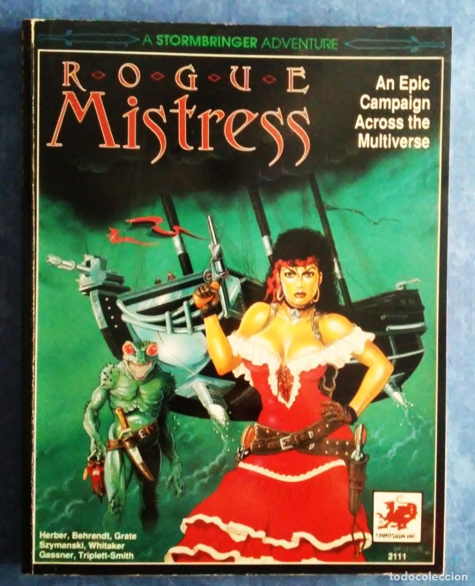 Juegos antiguos: STORMBRINGER JUEGO DE ROL + 2 EXPANSIONES - Foto 11