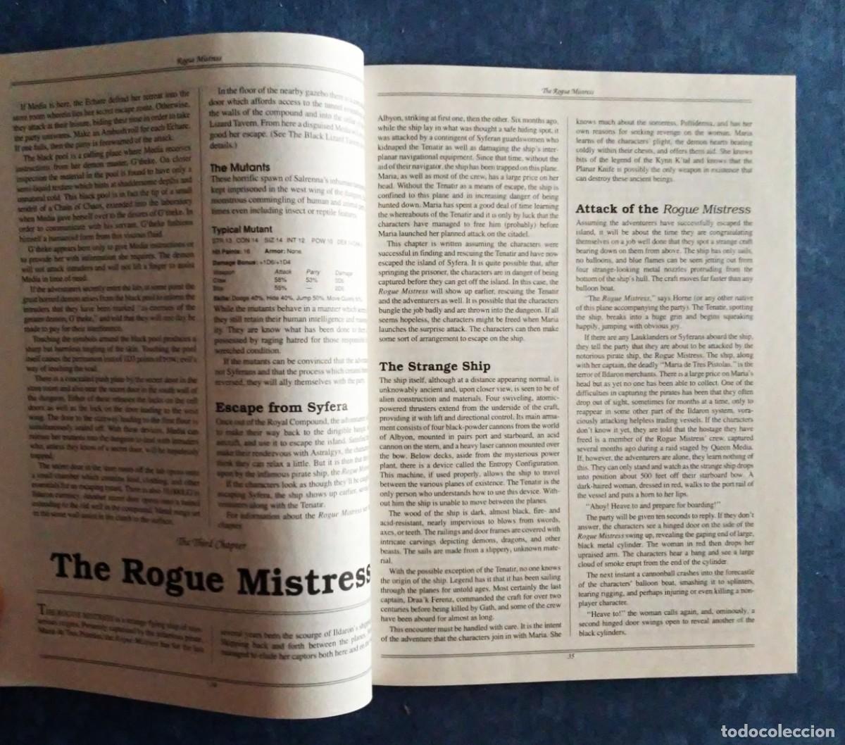 Juegos antiguos: STORMBRINGER JUEGO DE ROL + 2 EXPANSIONES - Foto 13