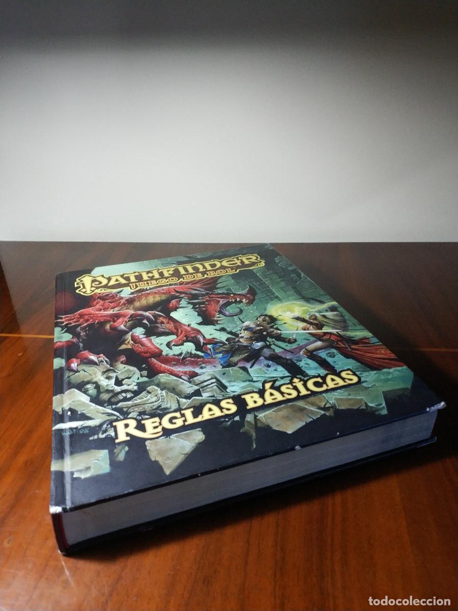 Juegos antiguos: PATHFINDER REGLAS BASICAS - Foto 1