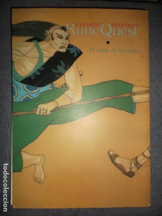 Juegos antiguos: Runequest: El Se&ntilde;or De Las Runas - Foto 1