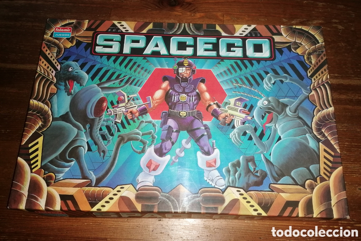 Juegos antiguos: SPACEGO - Juego de Rol - Falomir - Foto 1