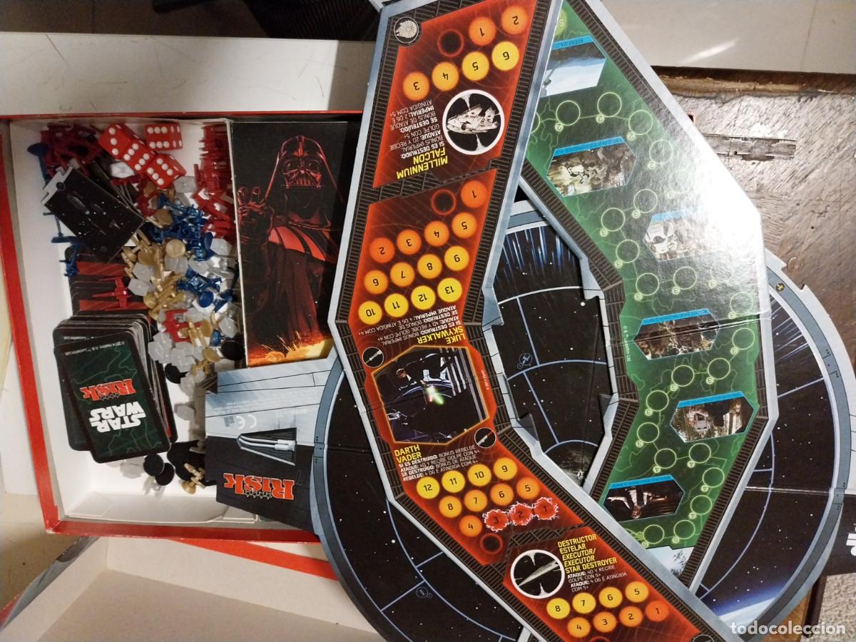 Juegos antiguos: risk star wars. hasbro - Foto 2