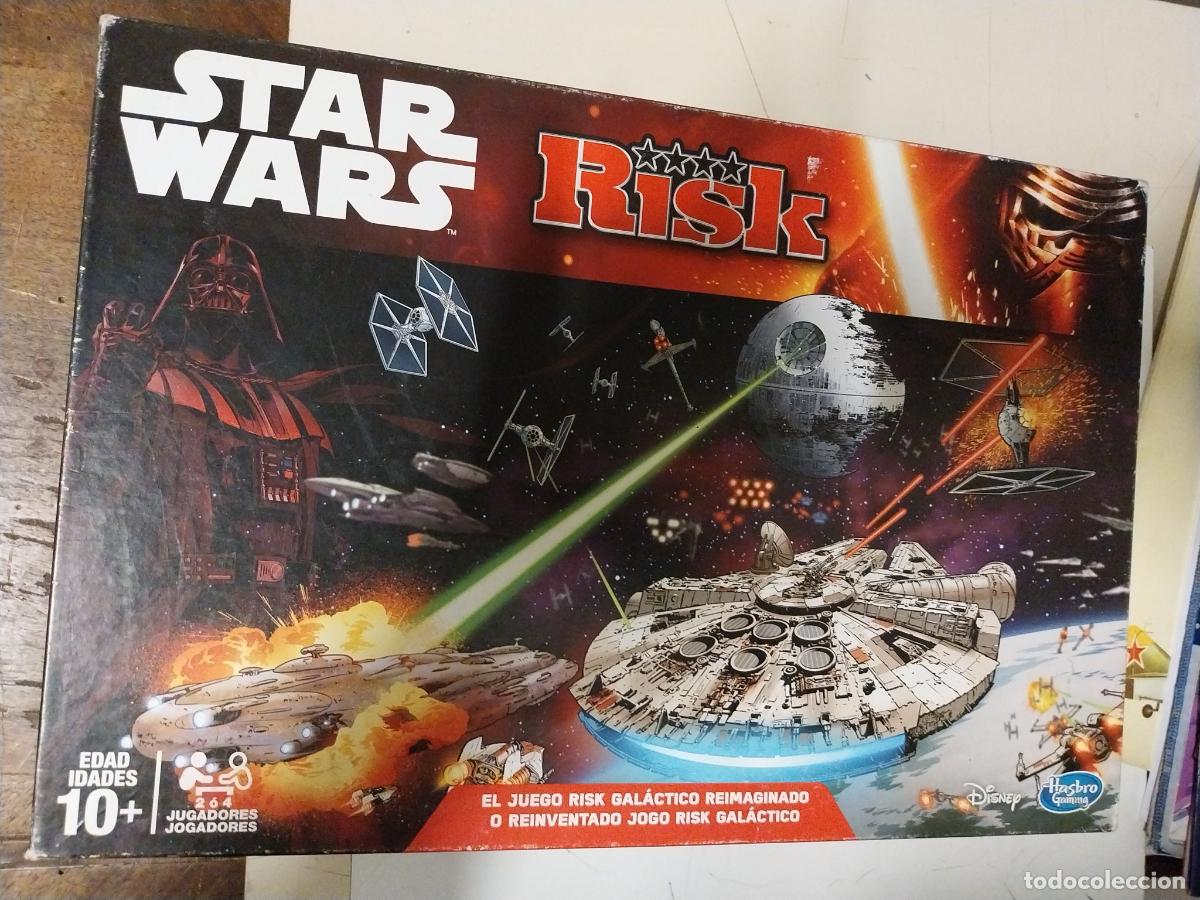 Juegos antiguos: risk star wars. hasbro - Foto 1