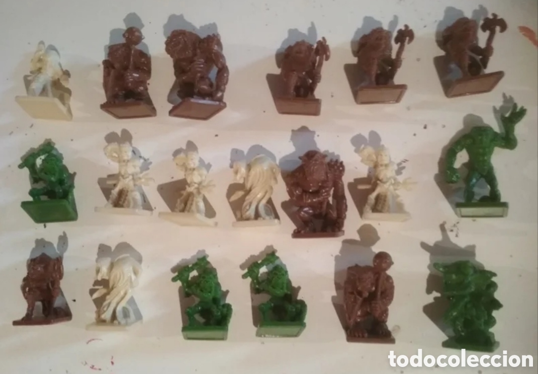 Juegos antiguos: 19 figuras Dungeon and dragons - Foto 1