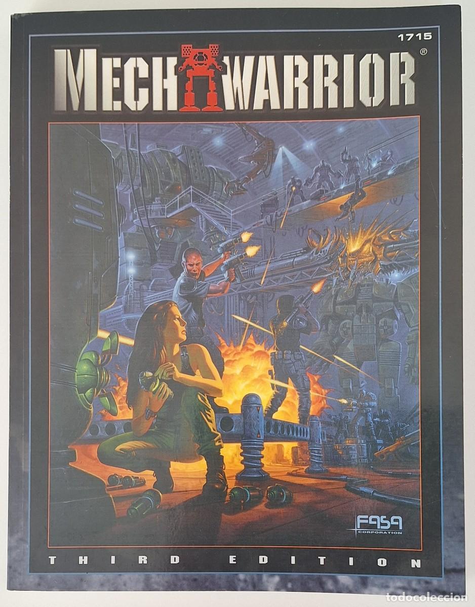 Juegos antiguos: Mechwarrior Third Edition. Fasa 1715 - Foto 1
