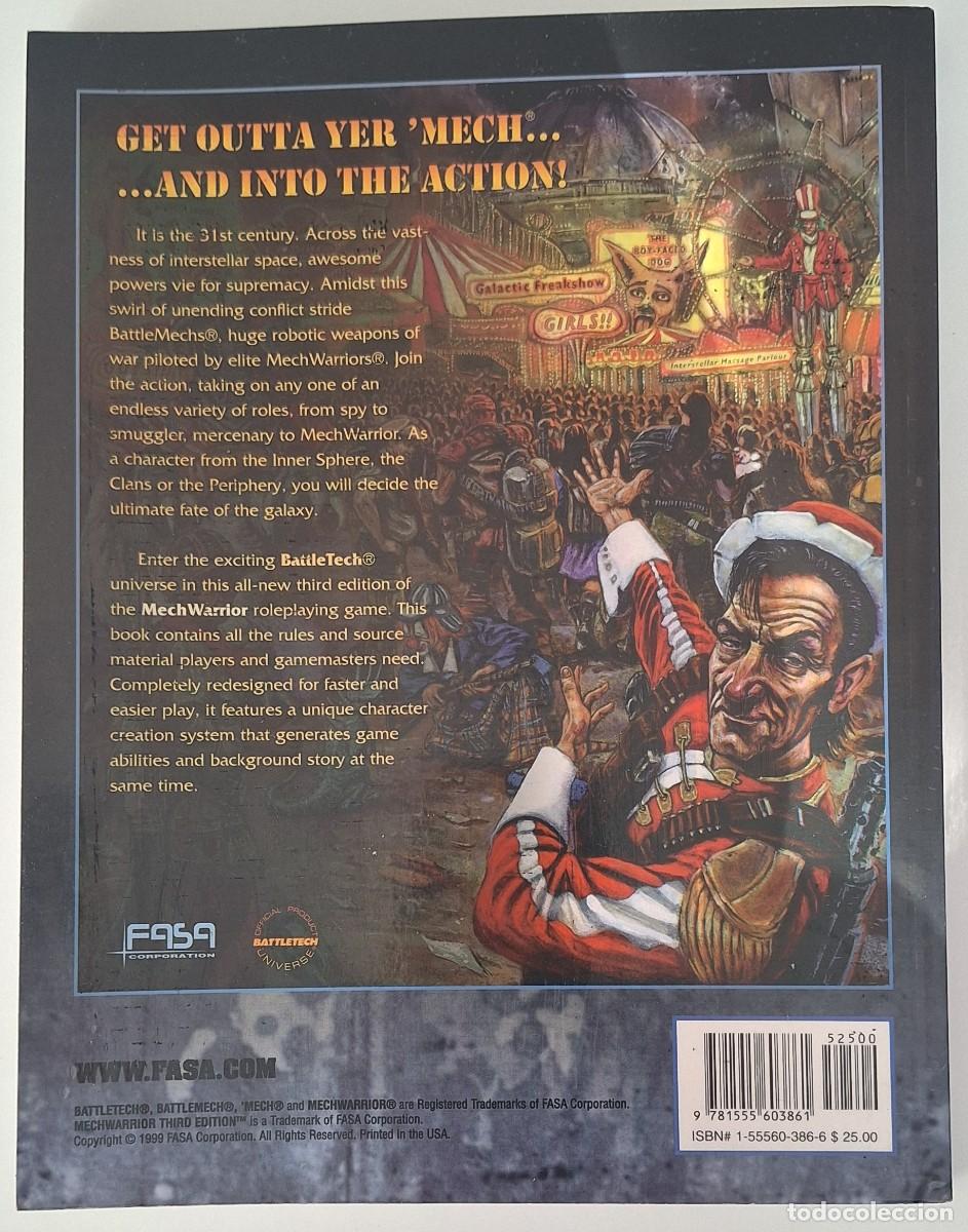 Juegos antiguos: Mechwarrior Third Edition. Fasa 1715 - Foto 2