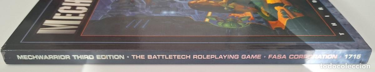 Juegos antiguos: Mechwarrior Third Edition. Fasa 1715 - Foto 3