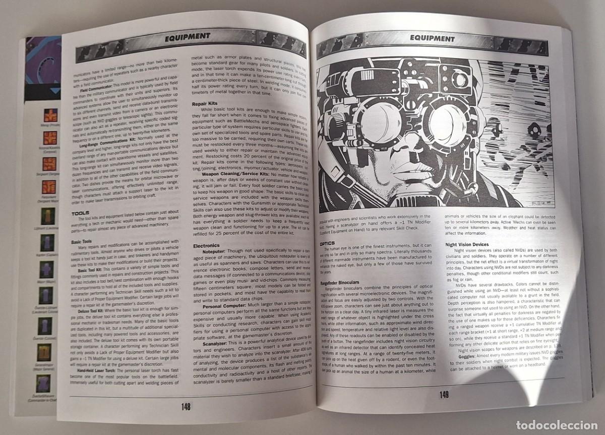 Juegos antiguos: Mechwarrior Third Edition. Fasa 1715 - Foto 5