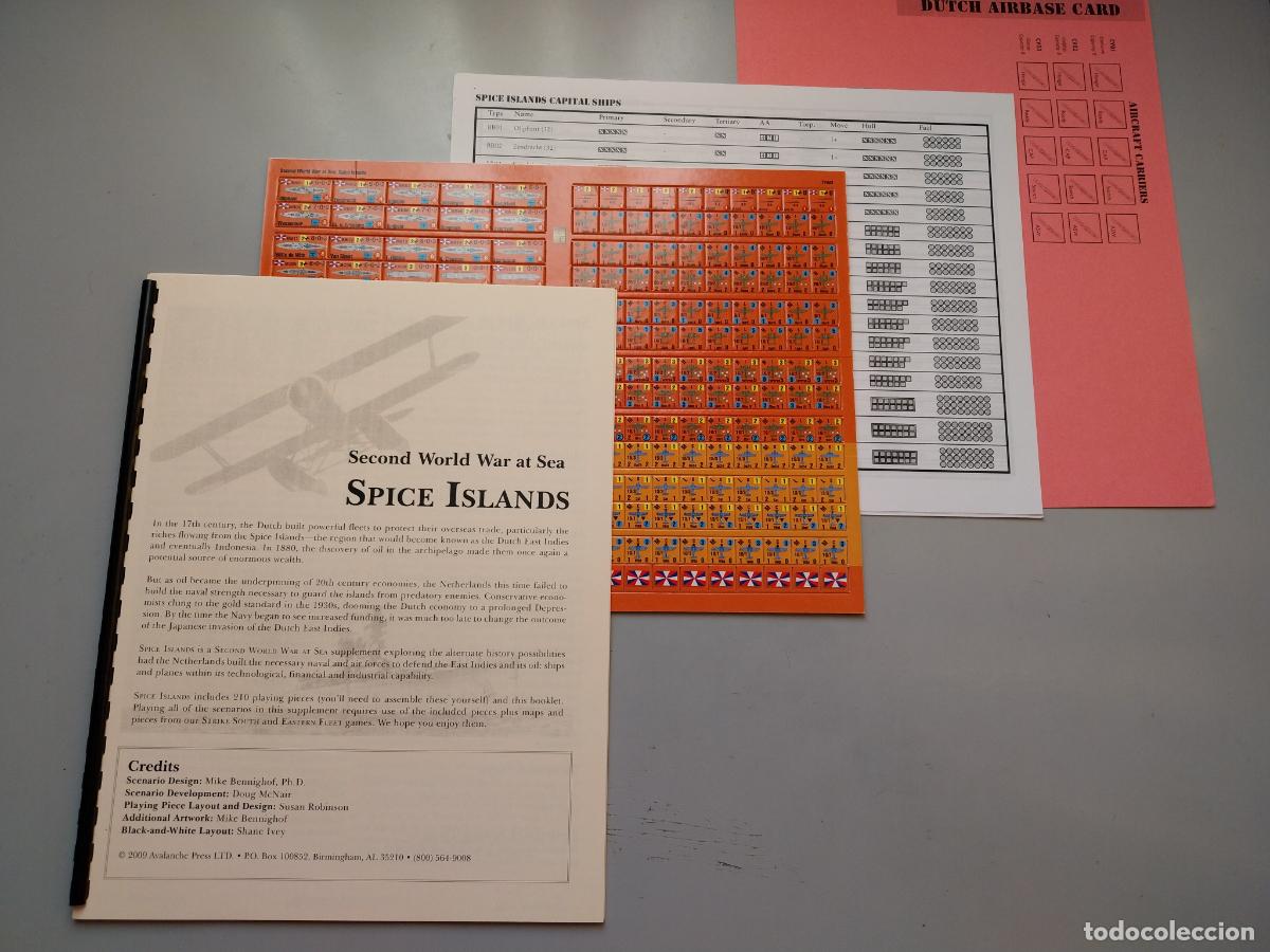 Juegos antiguos: wargame spice islands - Foto 1