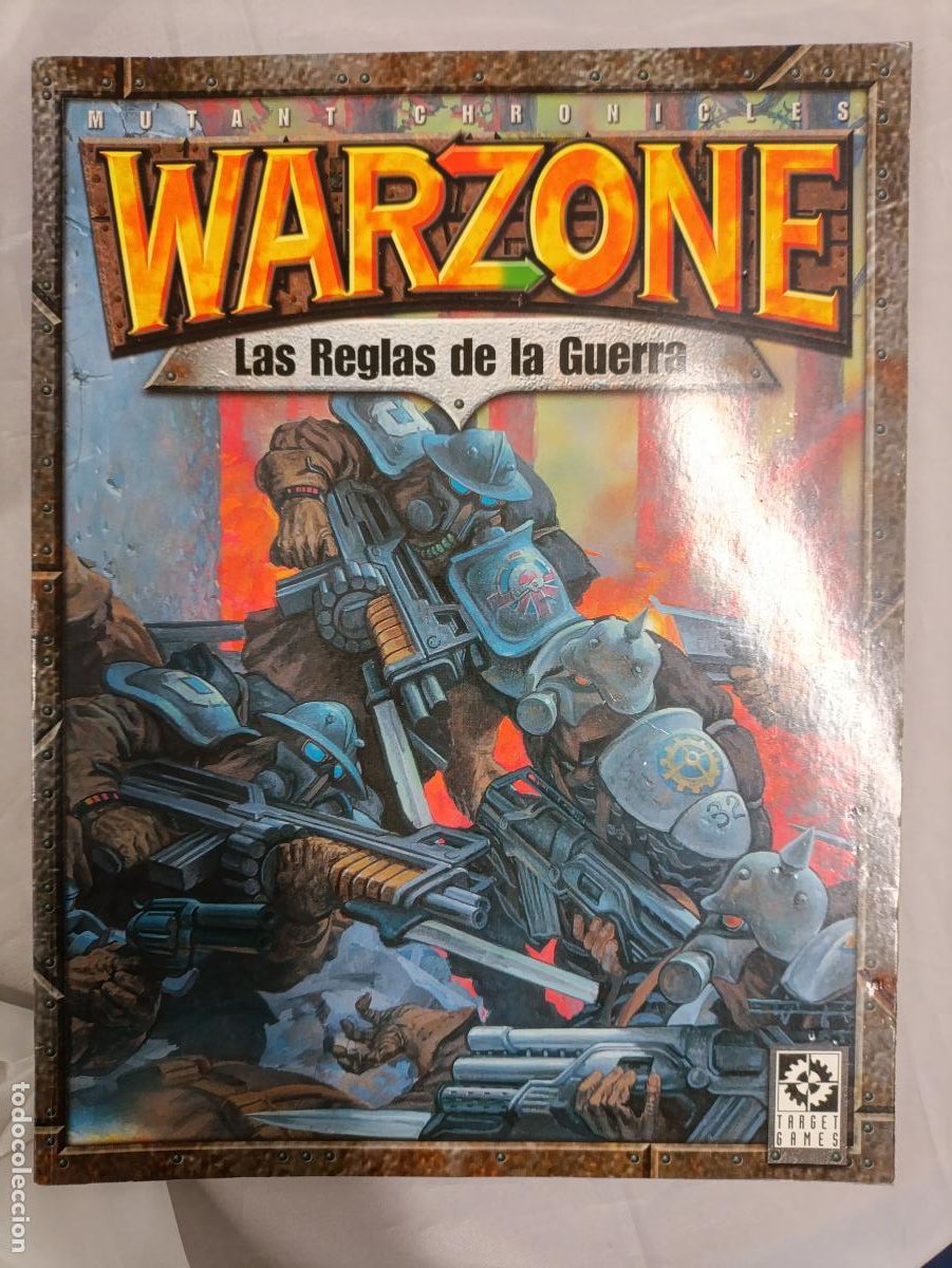 Juegos antiguos: Warzone Las reglas de la guerra - Foto 1