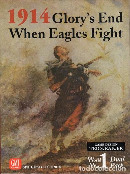 Juegos antiguos: 1914 GLORYS ENDE WHEN EAGLES FIIGHT DUAL PACK - Foto 1