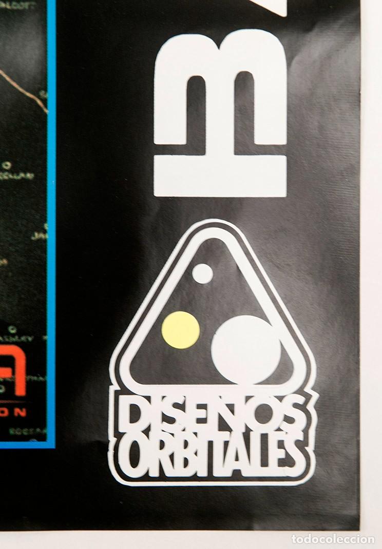 Juegos antiguos: DISE&Ntilde;OS ORBITALES - BATTLETECH - POSTER - Foto 12