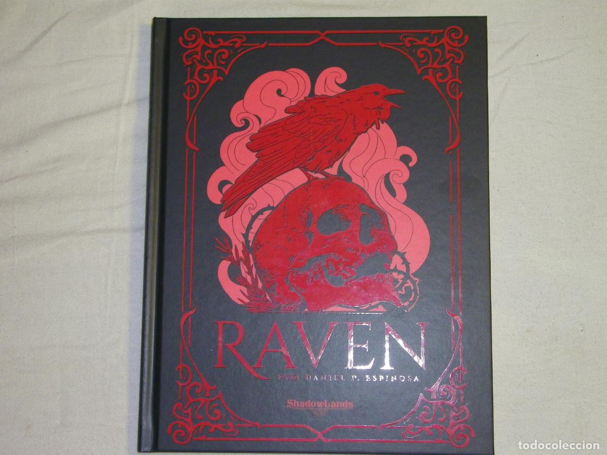 Juegos antiguos: RAVEN - JUEGO DE ROL - SHADOWLANDS - Foto 1