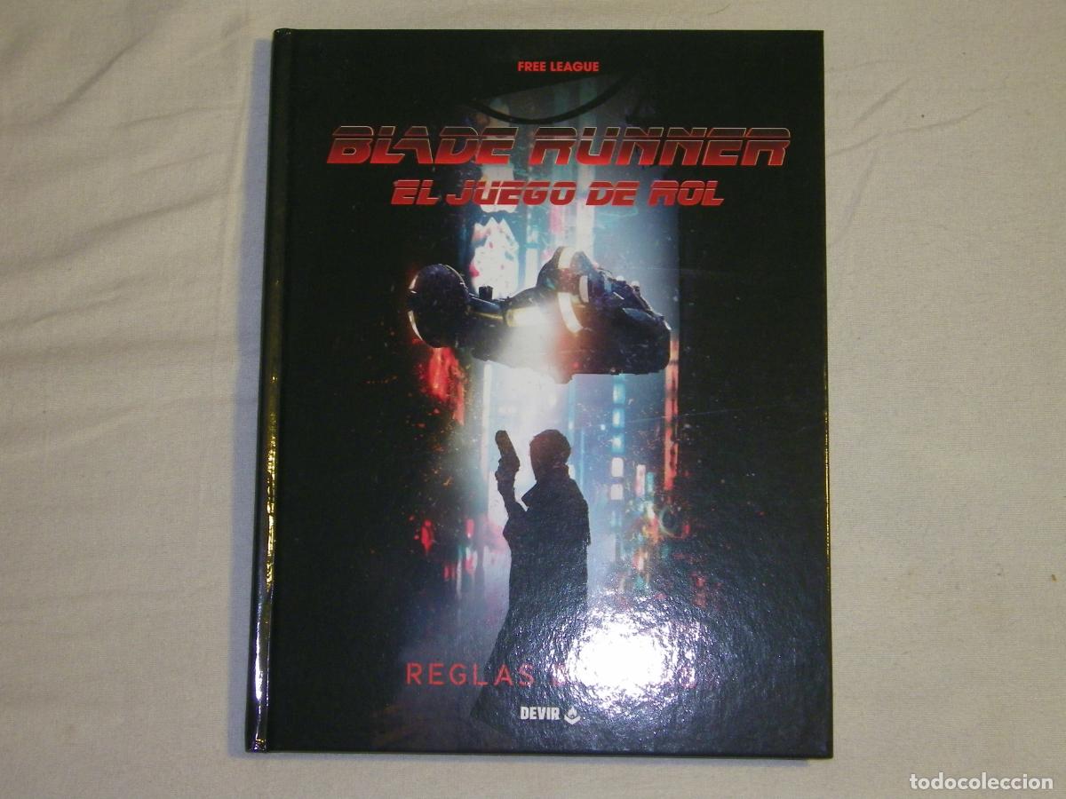 Juegos antiguos: BLADE RUNNER- JUEGO DE ROL - REGLAS BASICAS - DEVIR - Foto 1
