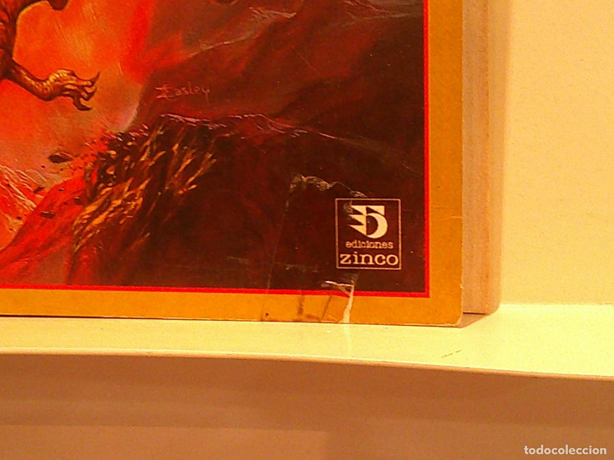 Juegos antiguos: ADVANCED DUNGEONS & DRAGONS 2&ordf; EDICION PANTALLA DEL DUNGEON MASTER - ZINCO - Foto 5