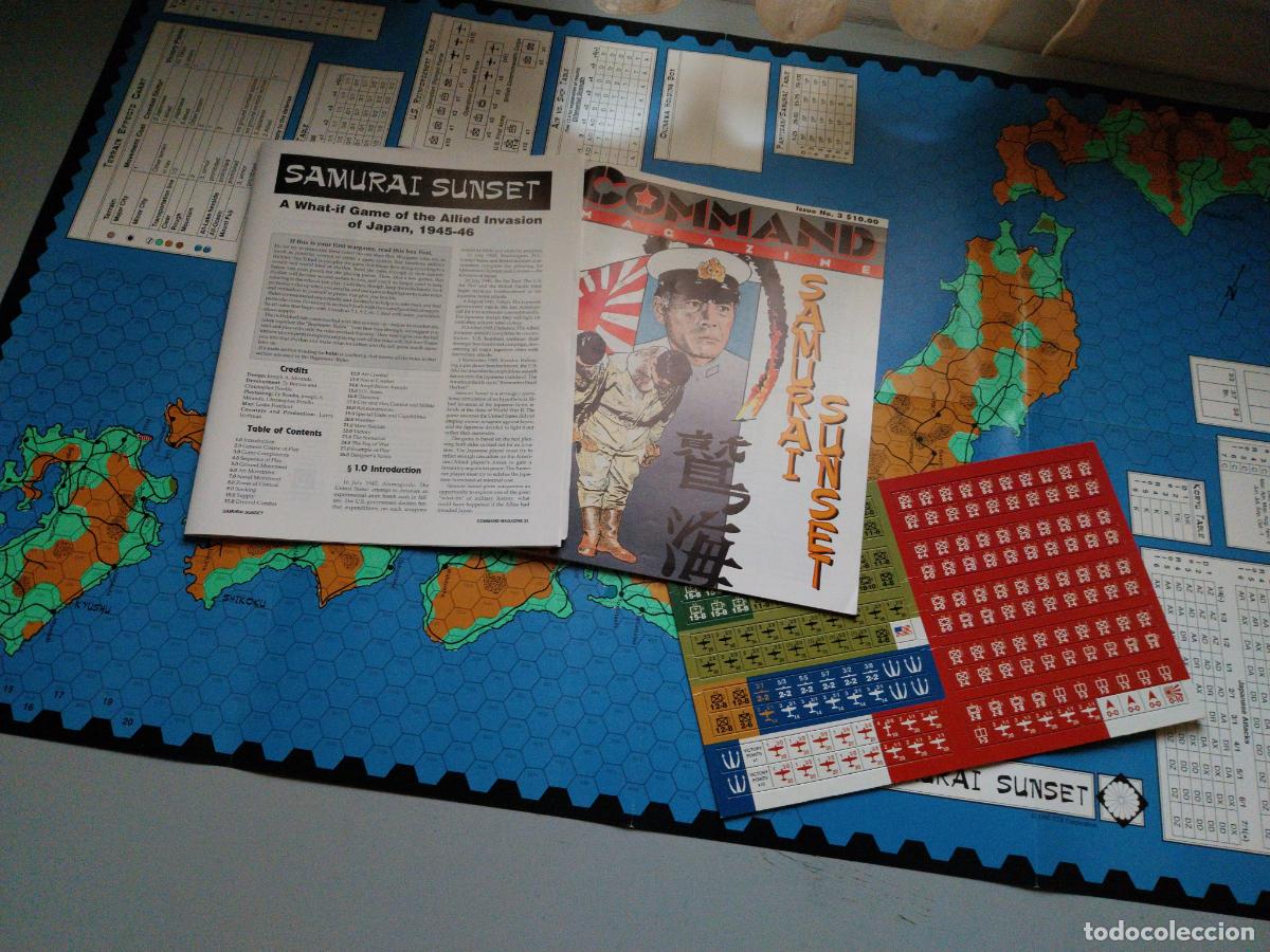 Juegos antiguos: wargame samurai sunset - Foto 1