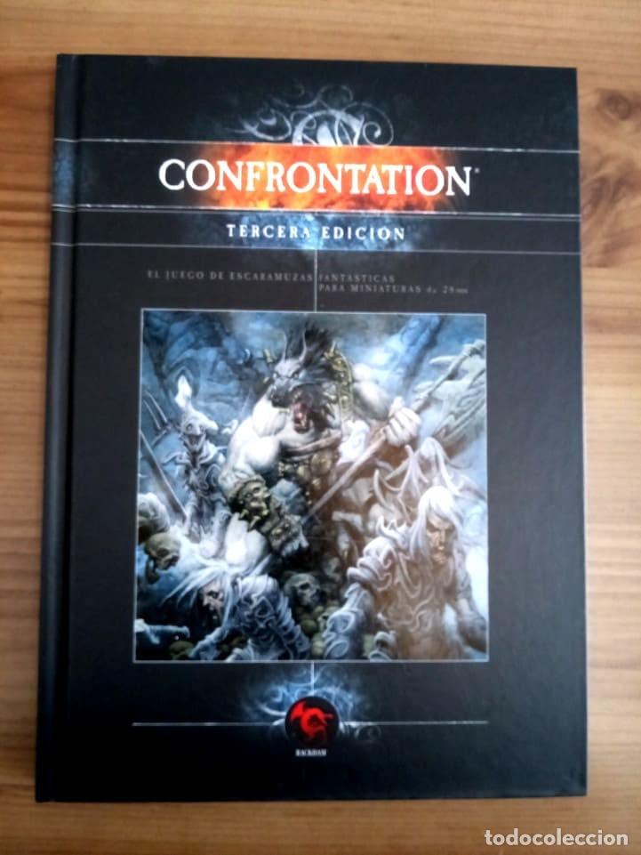 Juegos antiguos: CONFRONTATION. TERCERA EDICI&Oacute;N. RACKHAM. ED. 2005 CASTELLANO. - Foto 1