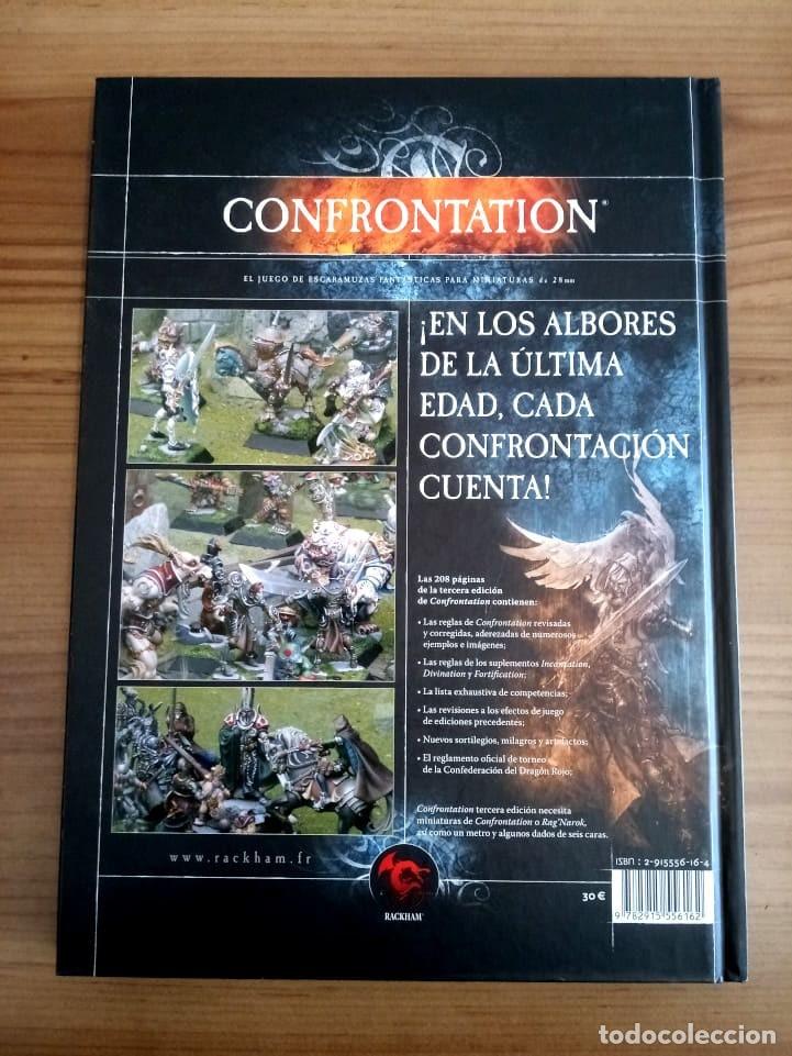 Juegos antiguos: CONFRONTATION. TERCERA EDICI&Oacute;N. RACKHAM. ED. 2005 CASTELLANO. - Foto 2