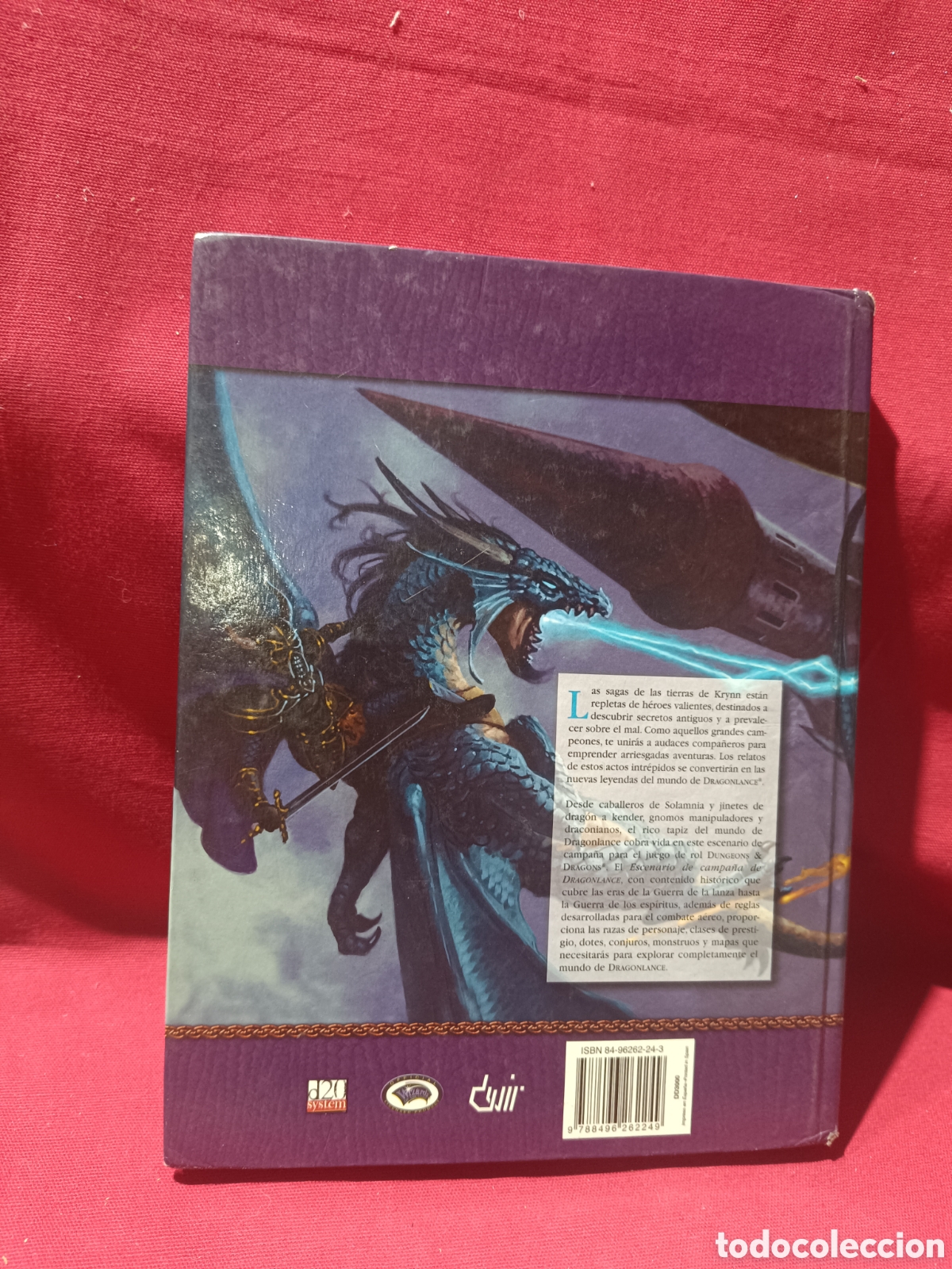 Juegos antiguos: Drag&oacute;n Lance Escenario de Campa&ntilde;a - Foto 3