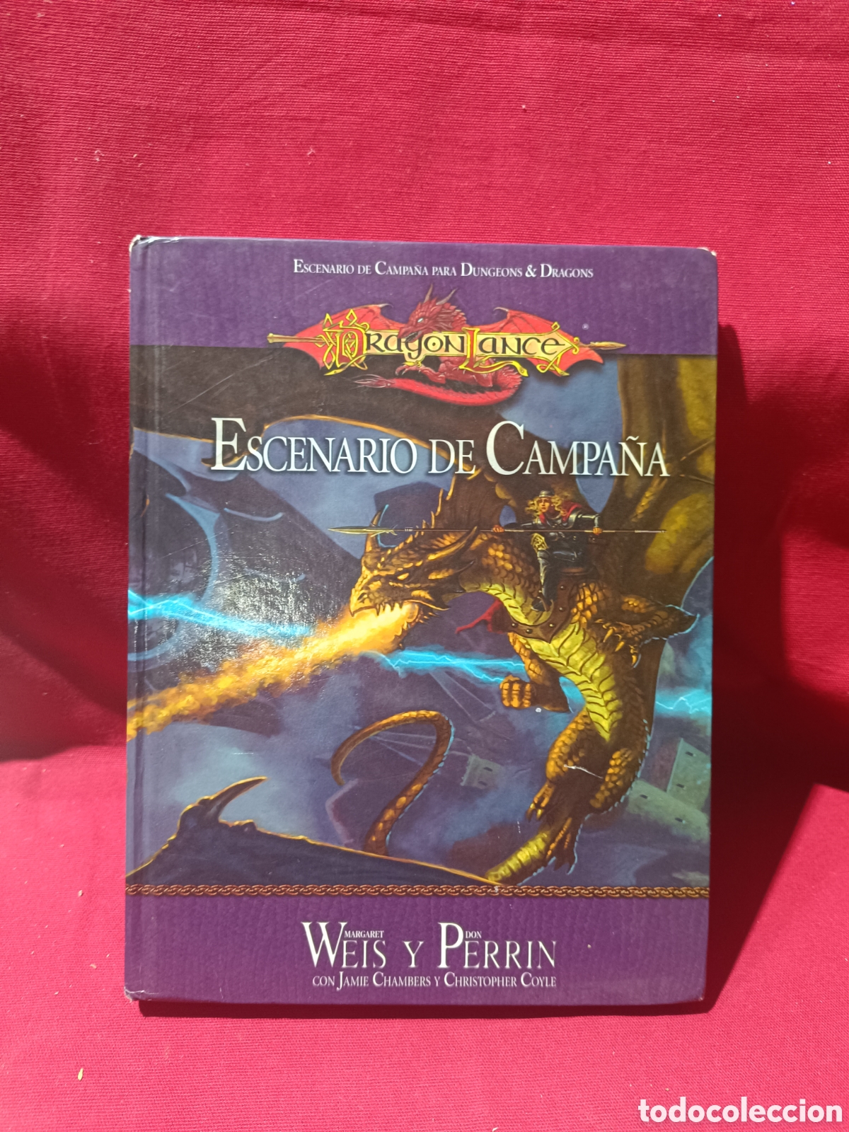 Juegos antiguos: Drag&oacute;n Lance Escenario de Campa&ntilde;a - Foto 1