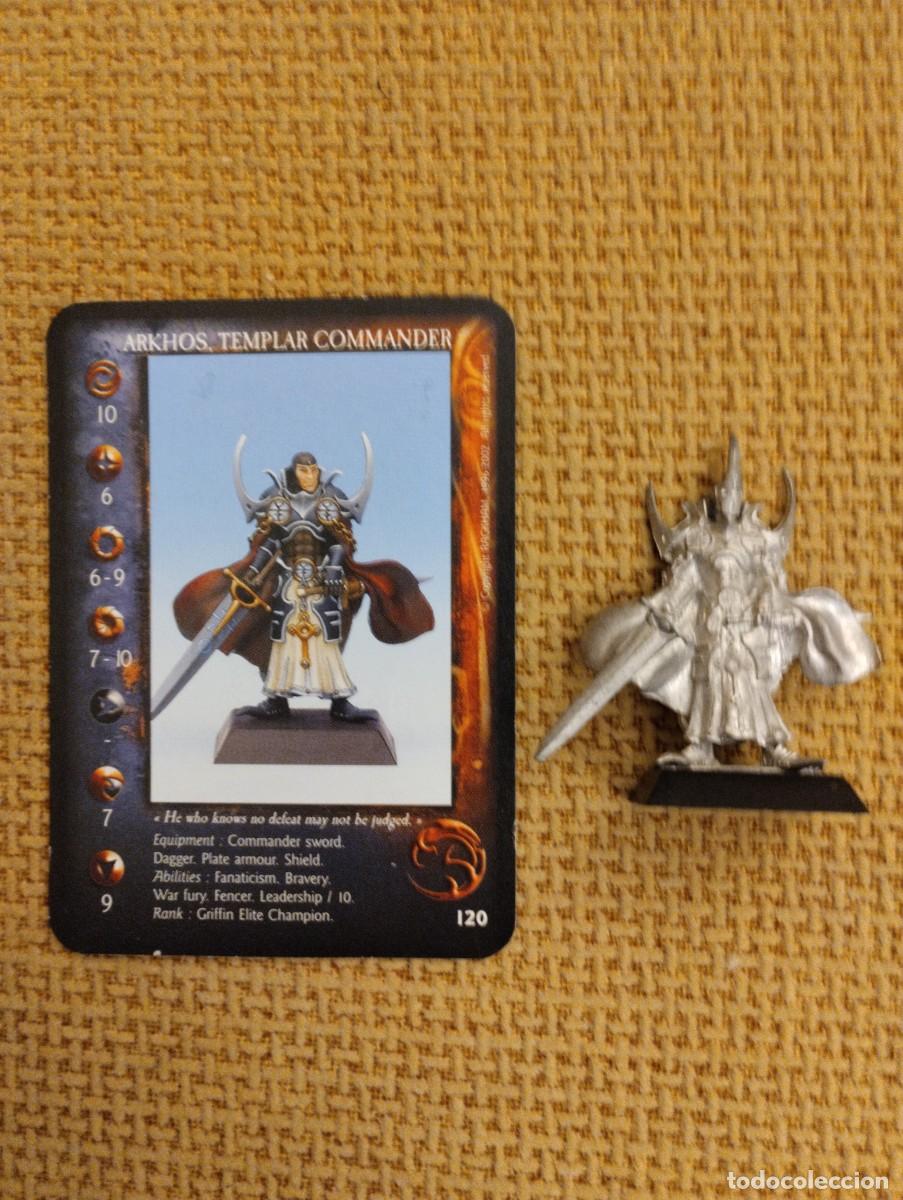 Juegos antiguos: Rackham confrontaci&oacute;n Arkhos Templar Commander - Foto 1