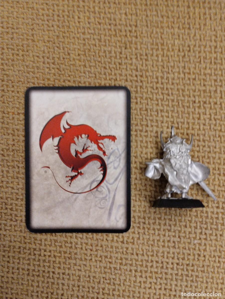 Juegos antiguos: Rackham confrontaci&oacute;n Arkhos Templar Commander - Foto 2