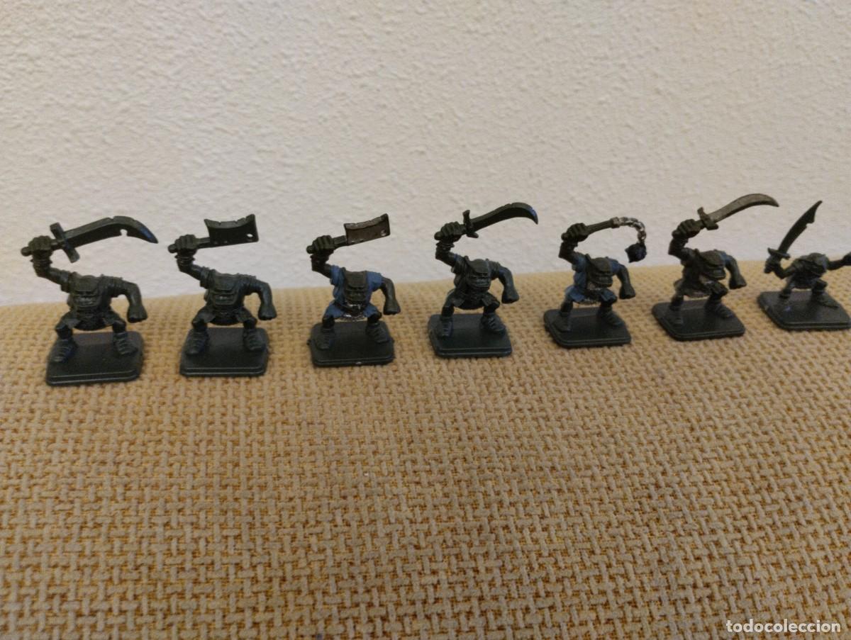 Juegos antiguos: Lote Orcos Heroquest - Foto 1