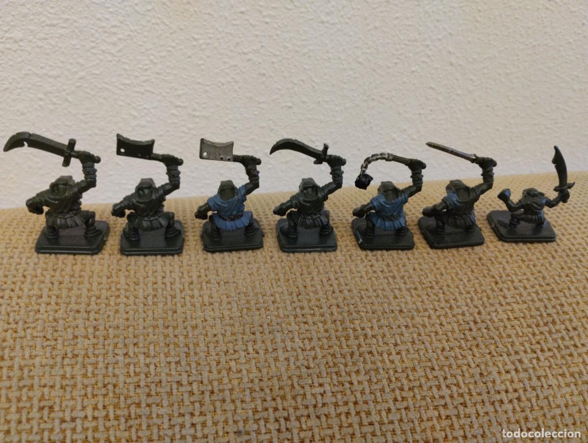 Juegos antiguos: Lote Orcos Heroquest - Foto 2