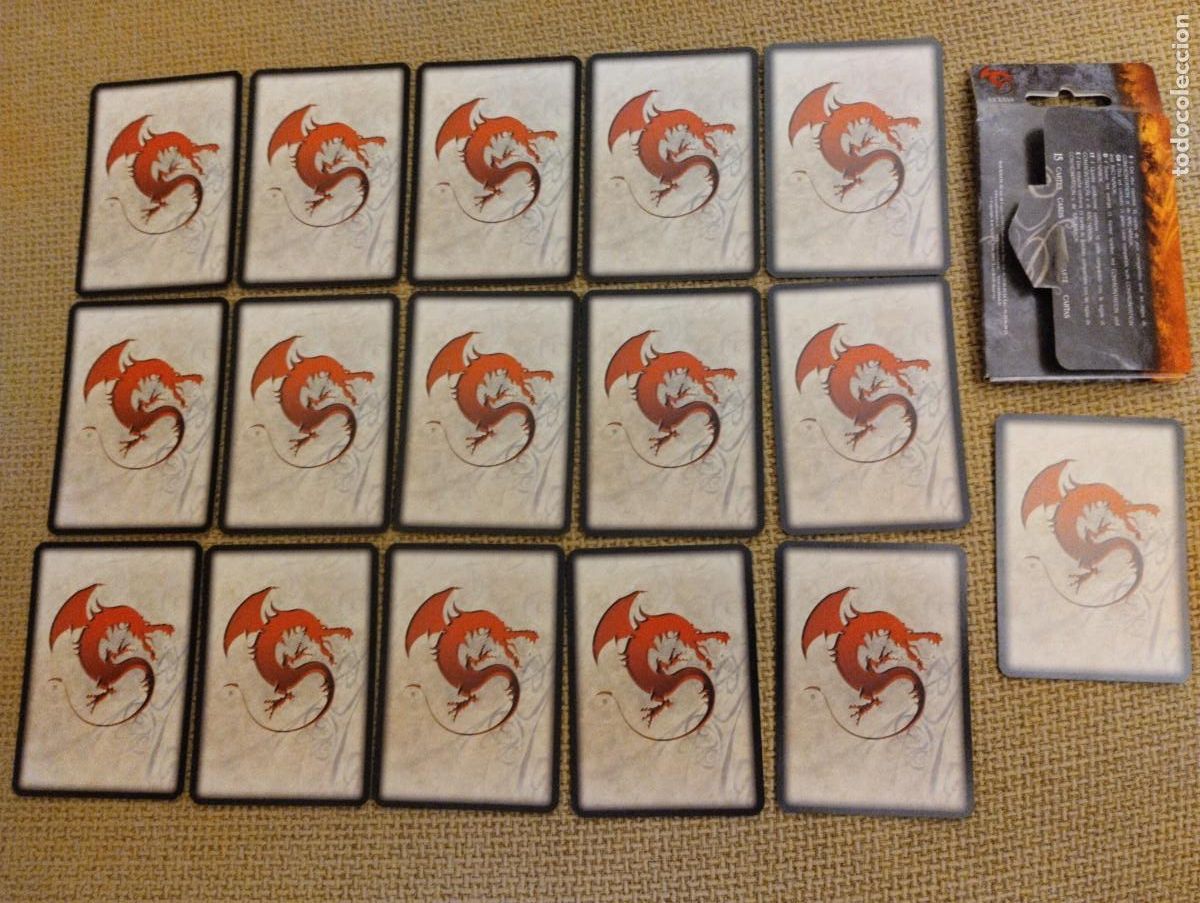Juegos antiguos: Cartas Rackham 1996-2003 Confrontation Second incarnations - Foto 4