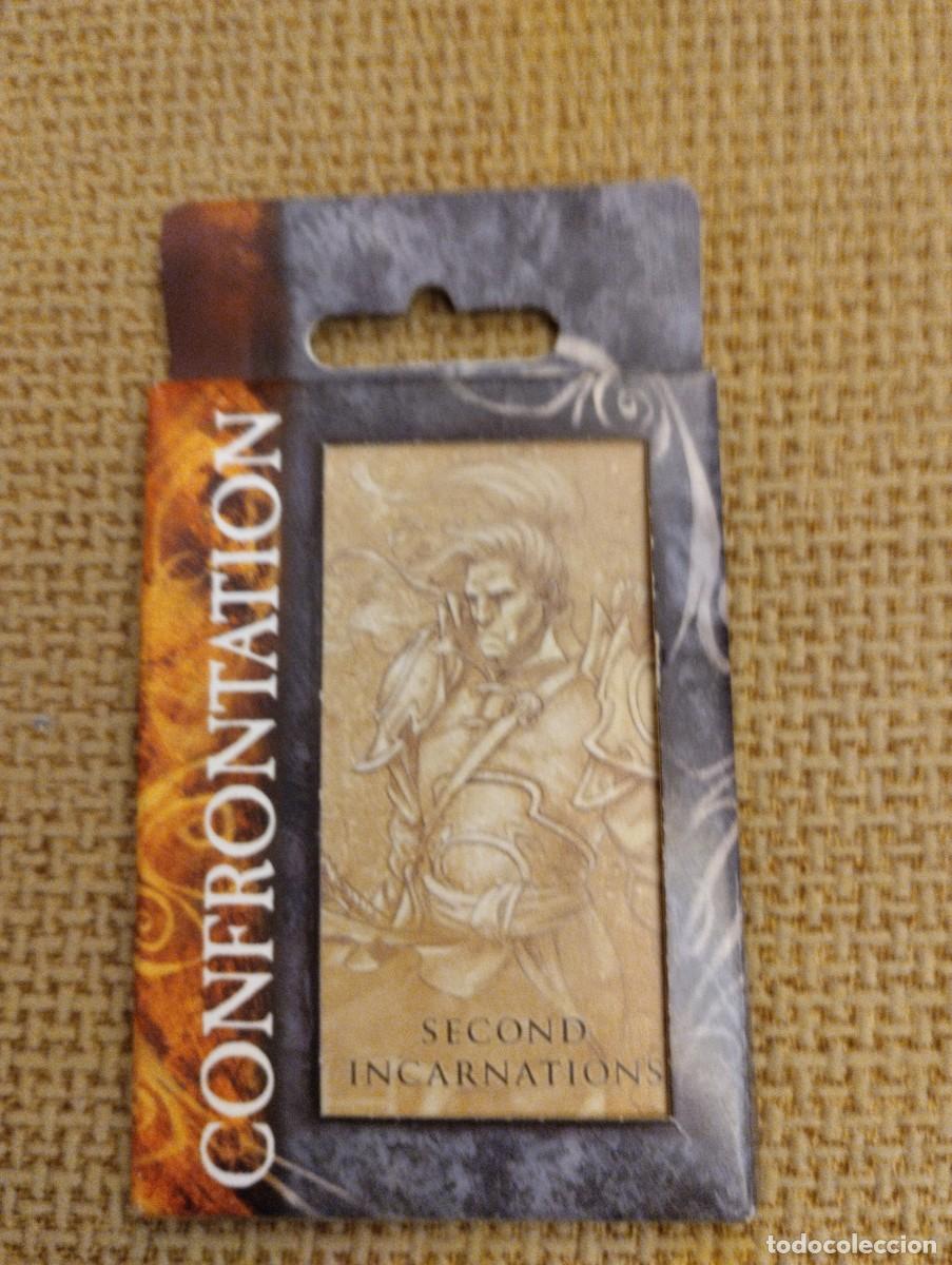 Juegos antiguos: Cartas Rackham 1996-2003 Confrontation Second incarnations - Foto 1