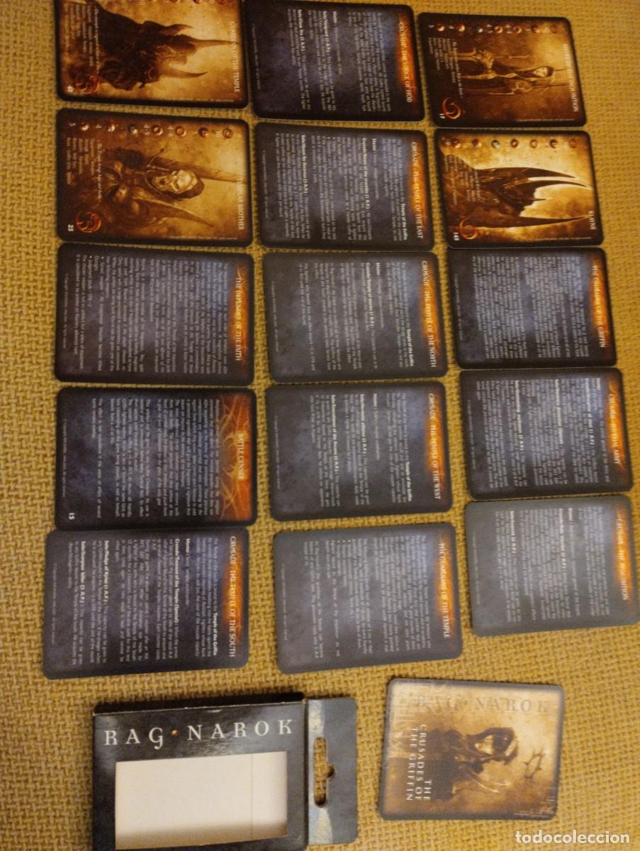 Juegos antiguos: Cartas Rackham 1996-2004 Bag Narok - Foto 3