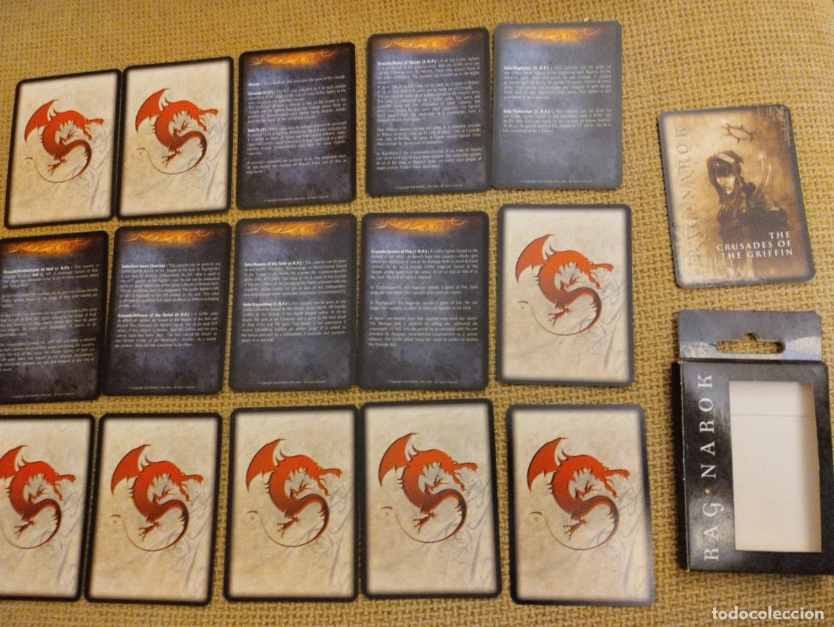 Juegos antiguos: Cartas Rackham 1996-2004 Bag Narok - Foto 4