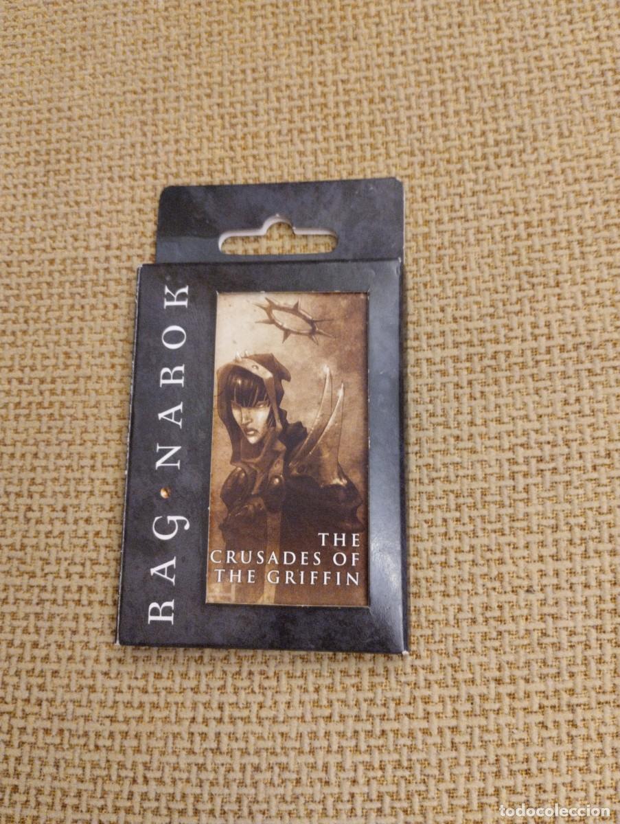 Juegos antiguos: Cartas Rackham 1996-2004 Bag Narok - Foto 1