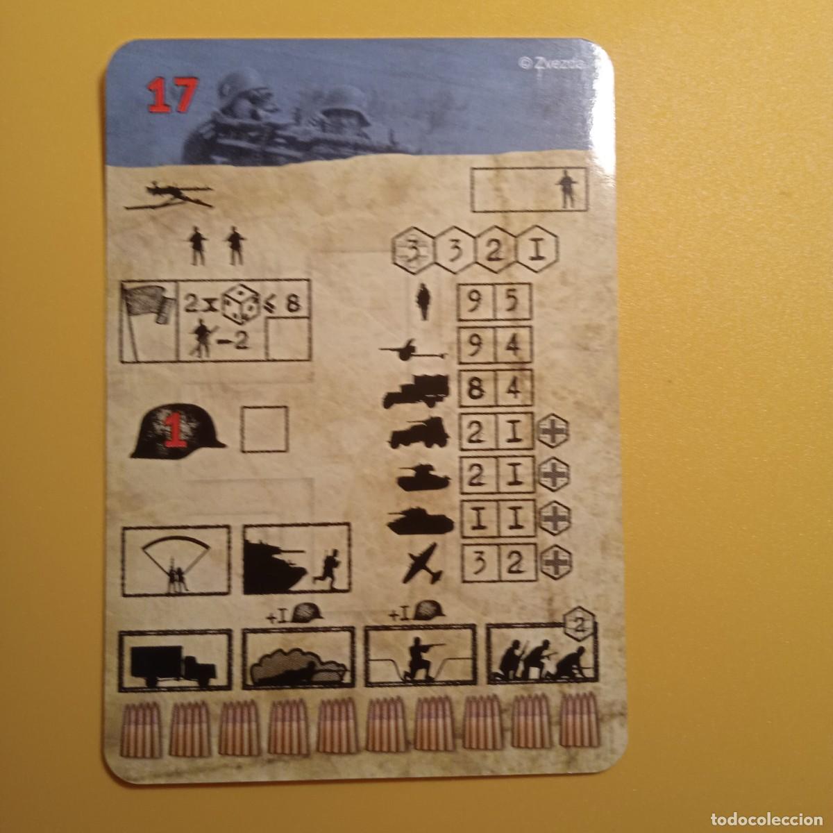 Juegos antiguos: TARGETA DE JUEGO ZVEZDA - Foto 1