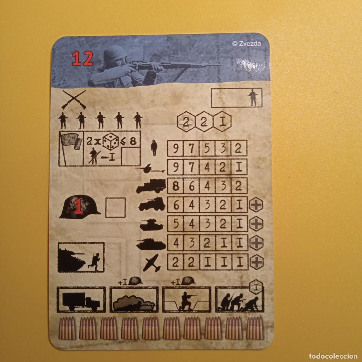 Juegos antiguos: TARGETA DE JUEGO ZVEZDA - Foto 1
