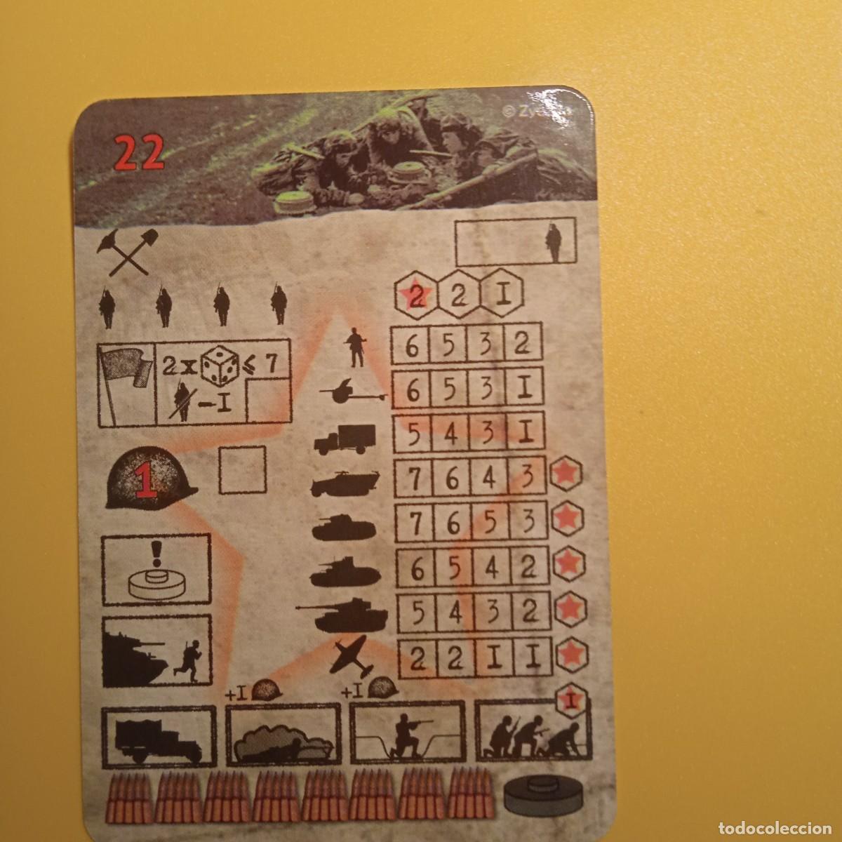 Juegos antiguos: TARGETA DE JUEGO ZVEZDA - Foto 1