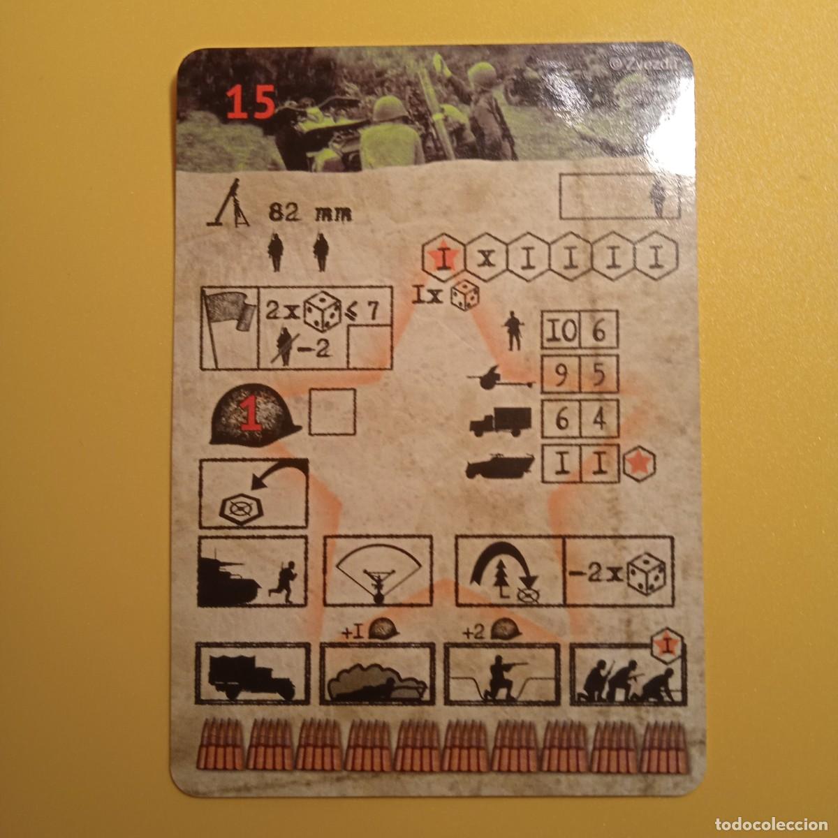 Juegos antiguos: TARGETA DE JUEGO ZVEZDA - Foto 1