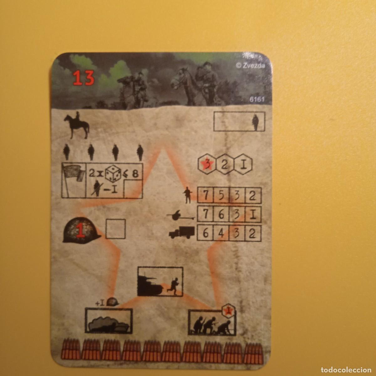Juegos antiguos: TARGETA DE JUEGO ZVEZDA - Foto 1