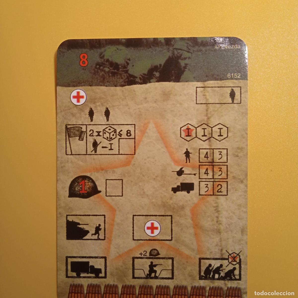 Juegos antiguos: TARGETA DE JUEGO ZVEZDA - Foto 1
