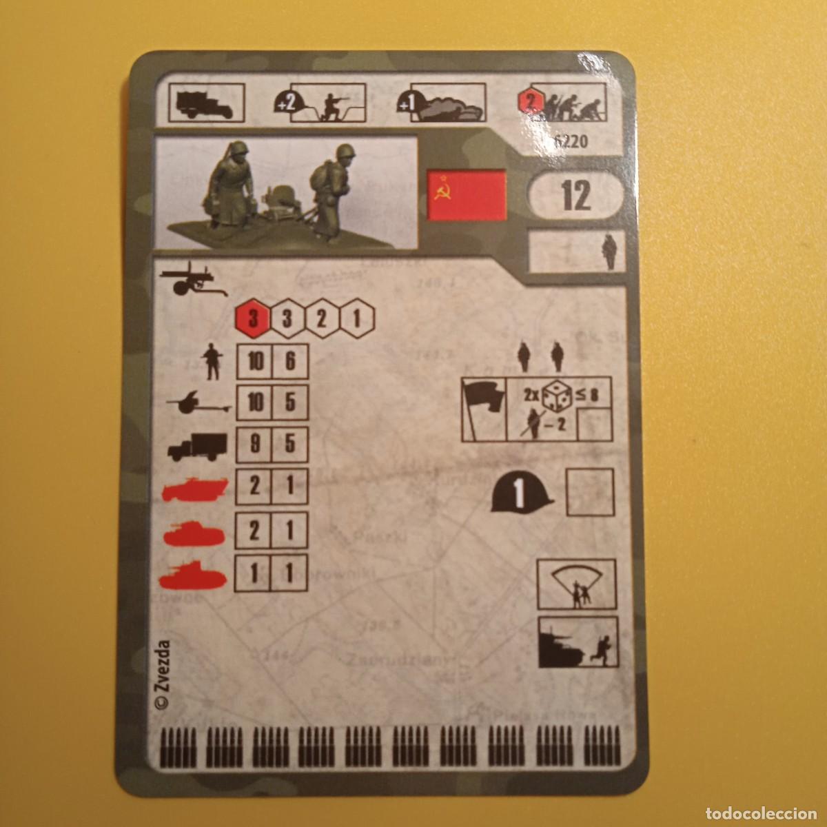Juegos antiguos: TARGETA DE JUEGO ZVEZDA - Foto 1