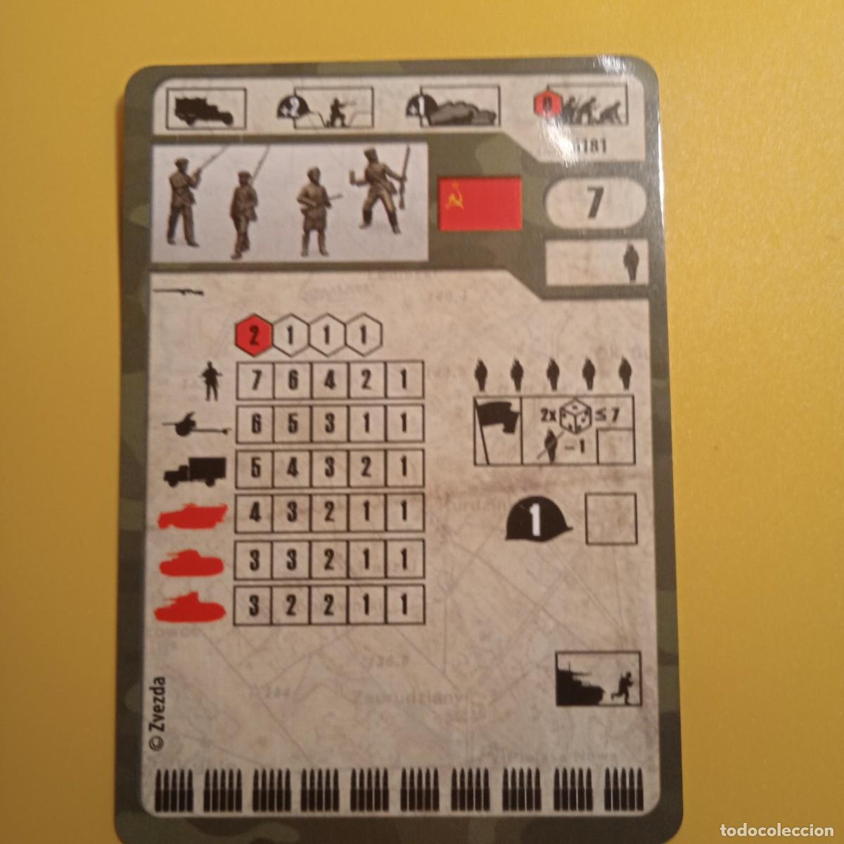 Juegos antiguos: TARGETA DE JUEGO ZVEZDA - Foto 1