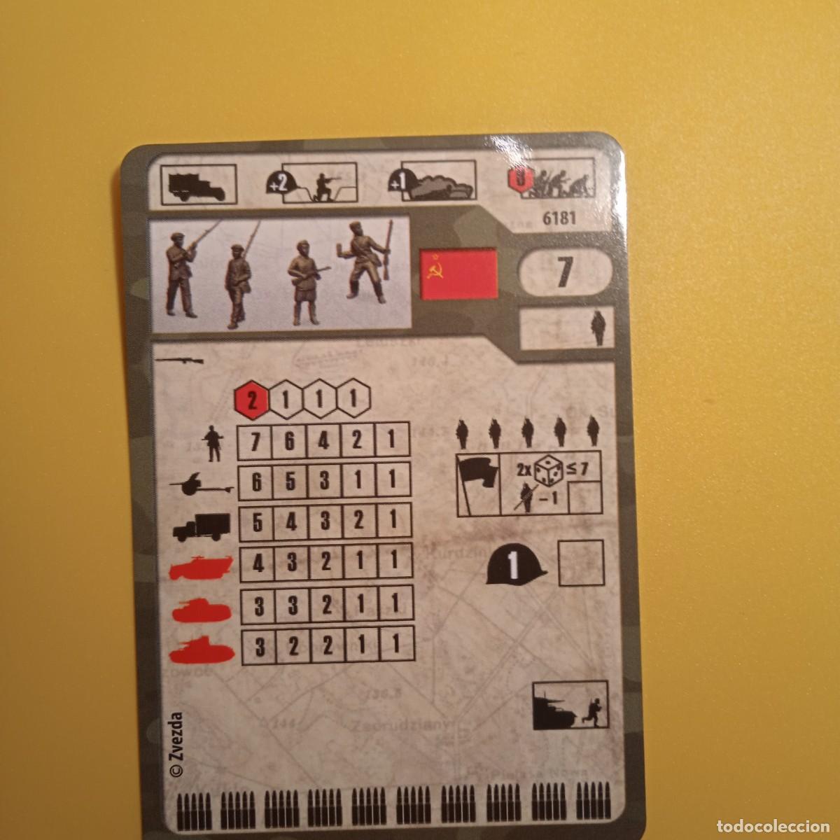 Juegos antiguos: TARGETA DE JUEGO ZVEZDA - Foto 1