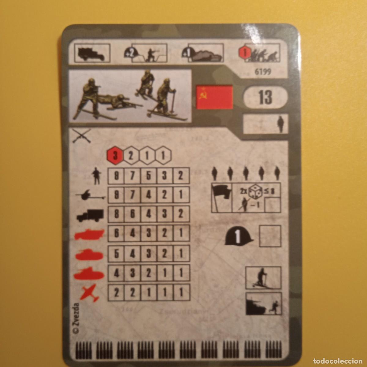 Juegos antiguos: TARGETA DE JUEGO ZVEZDA - Foto 1