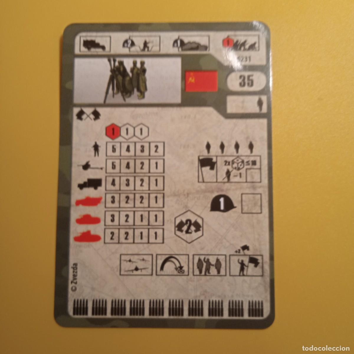 Juegos antiguos: TARGETA DE JUEGO ZVEZDA - Foto 1